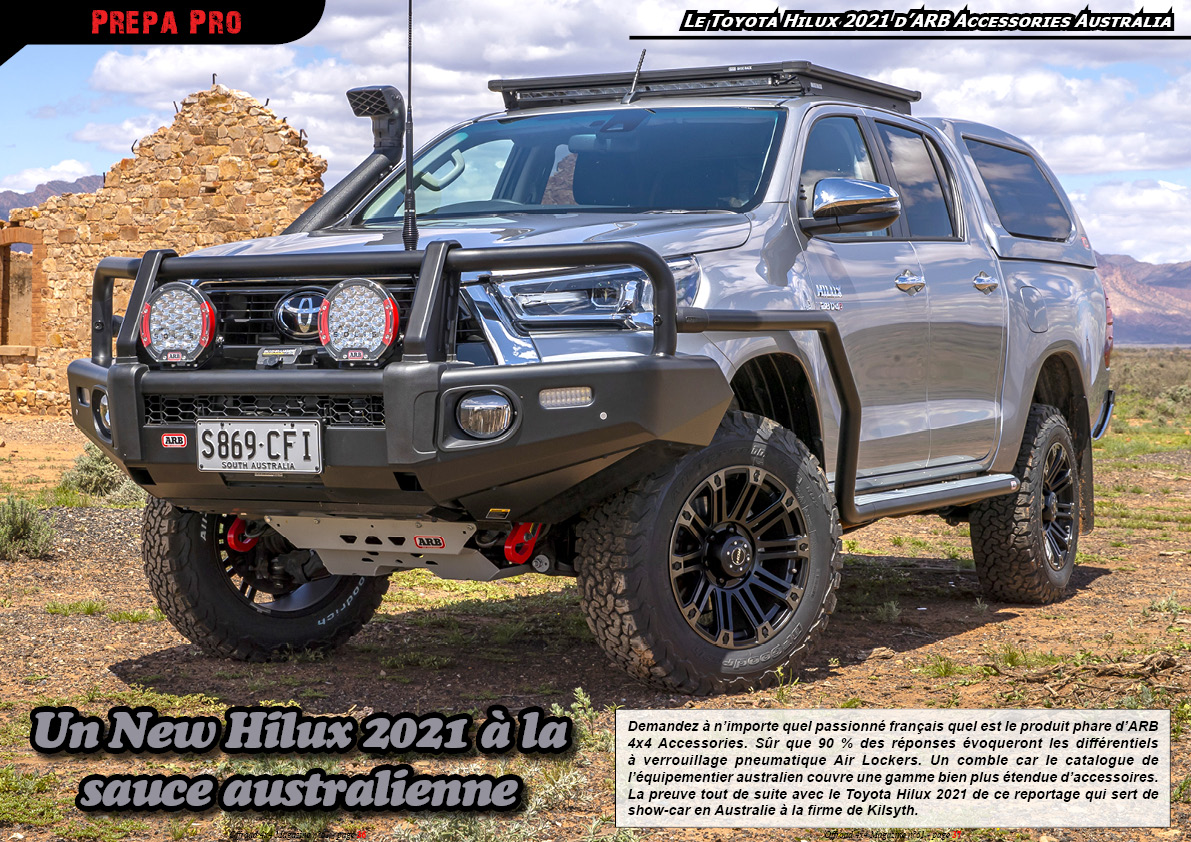 le Toyota New Hilux dï¿½ARB Accessories Australia