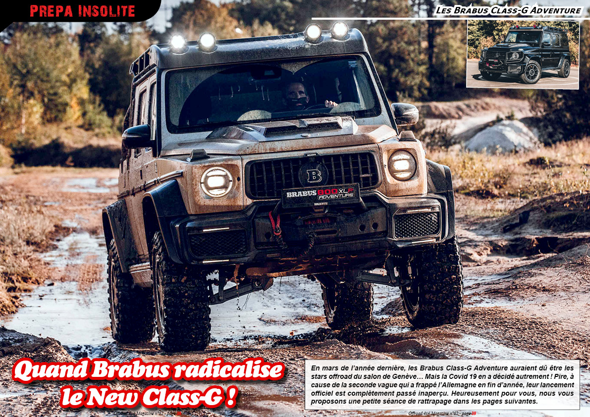 les Brabus Class-G Adventure