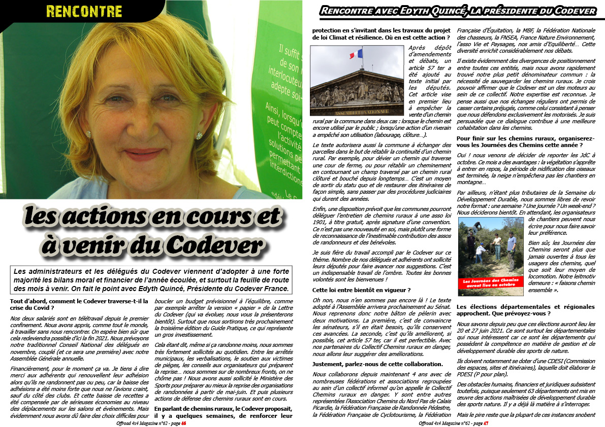 lï¿½avenir du Codever par Edyth Quincï¿½