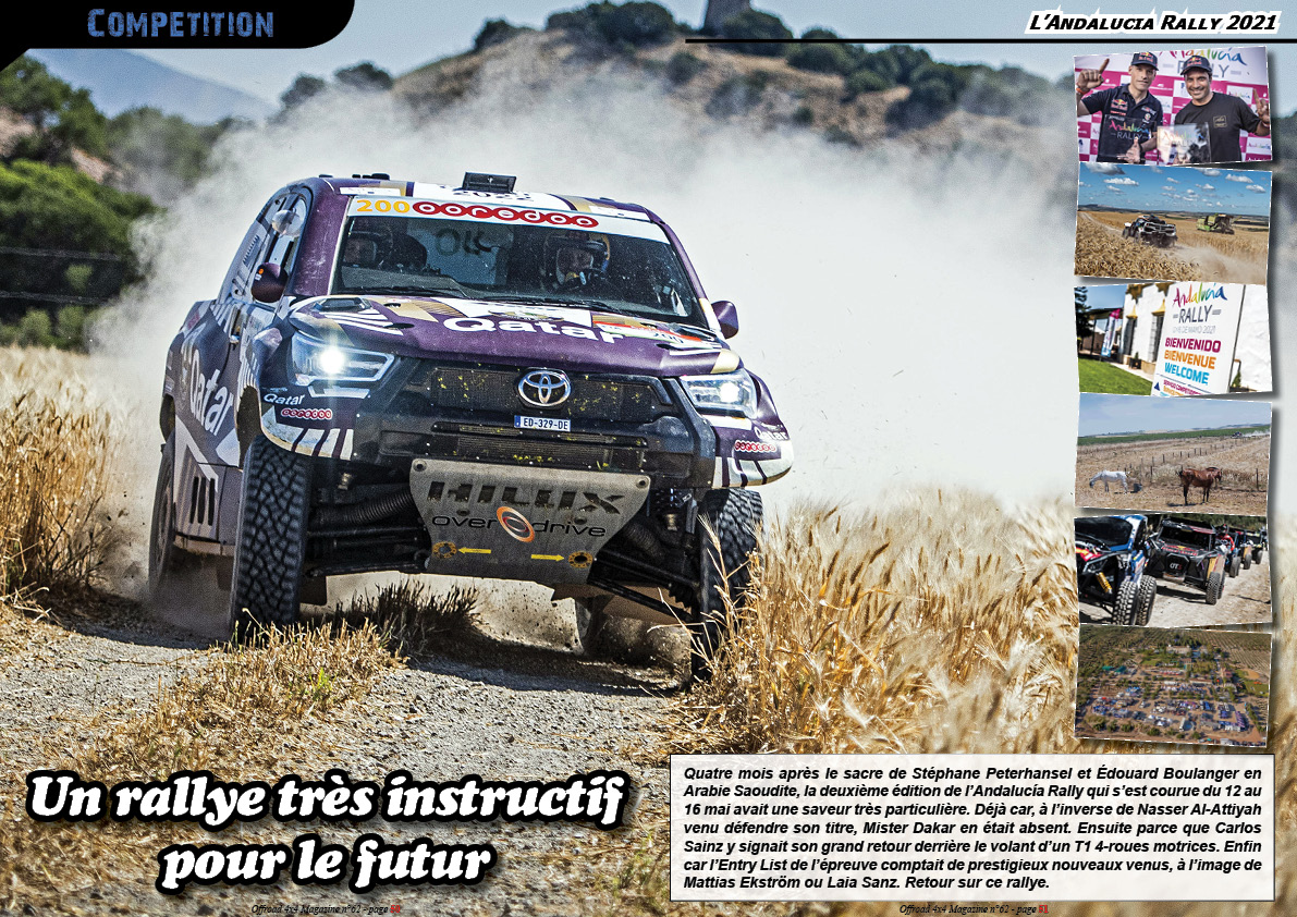 Andalucia Rally 2021