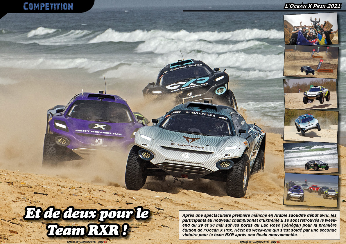 lï¿½Ocean X Prix 2021