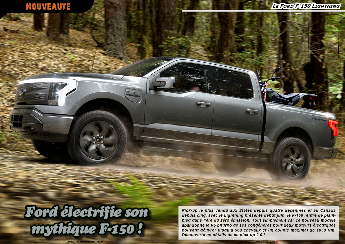 le Ford F-150 Lightning