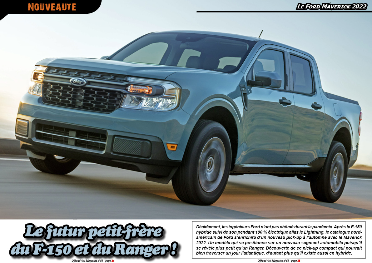 le Ford Maverick 2022