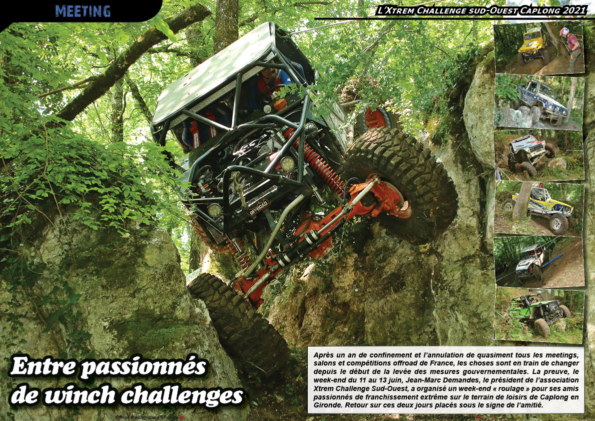 lï¿½Xtrem Challenge sud-Ouest Caplong 2021