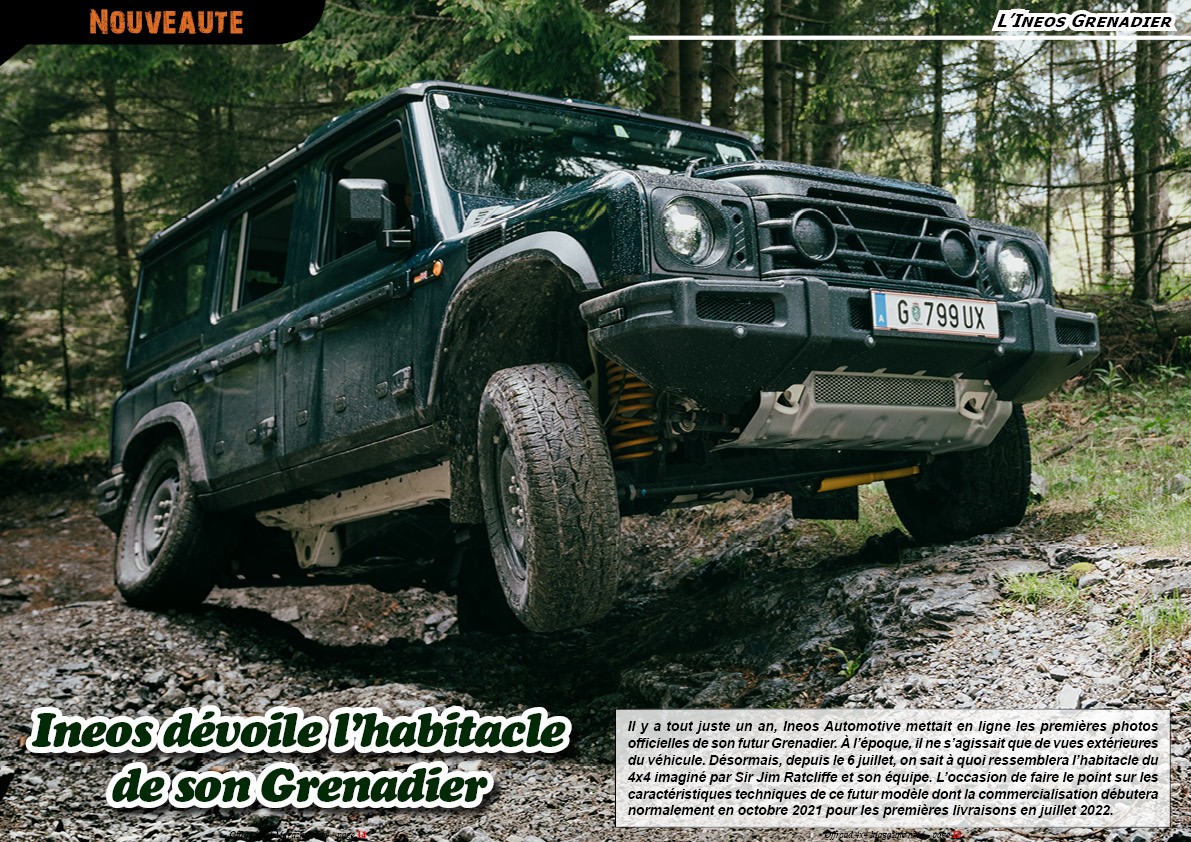 lï¿½intï¿½rieur de lï¿½Ineos Grenadier