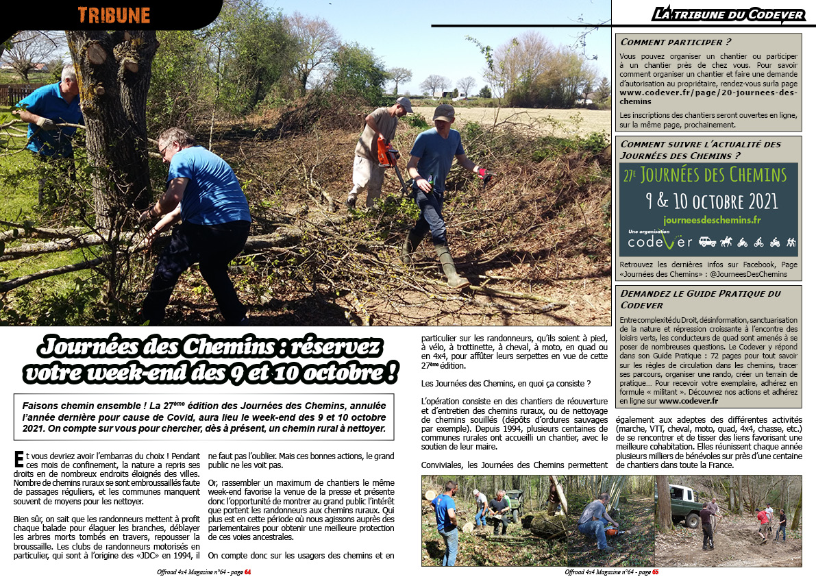 La Tribune du Codever