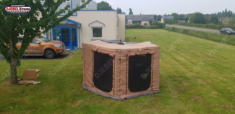 Auvent et chambre orbitale pas ch�re !