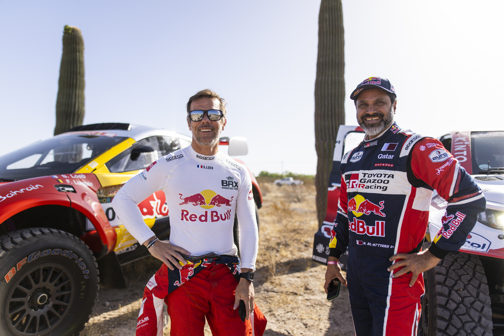 Nasser Al-Attiyah quitte Toyota et Overdrive