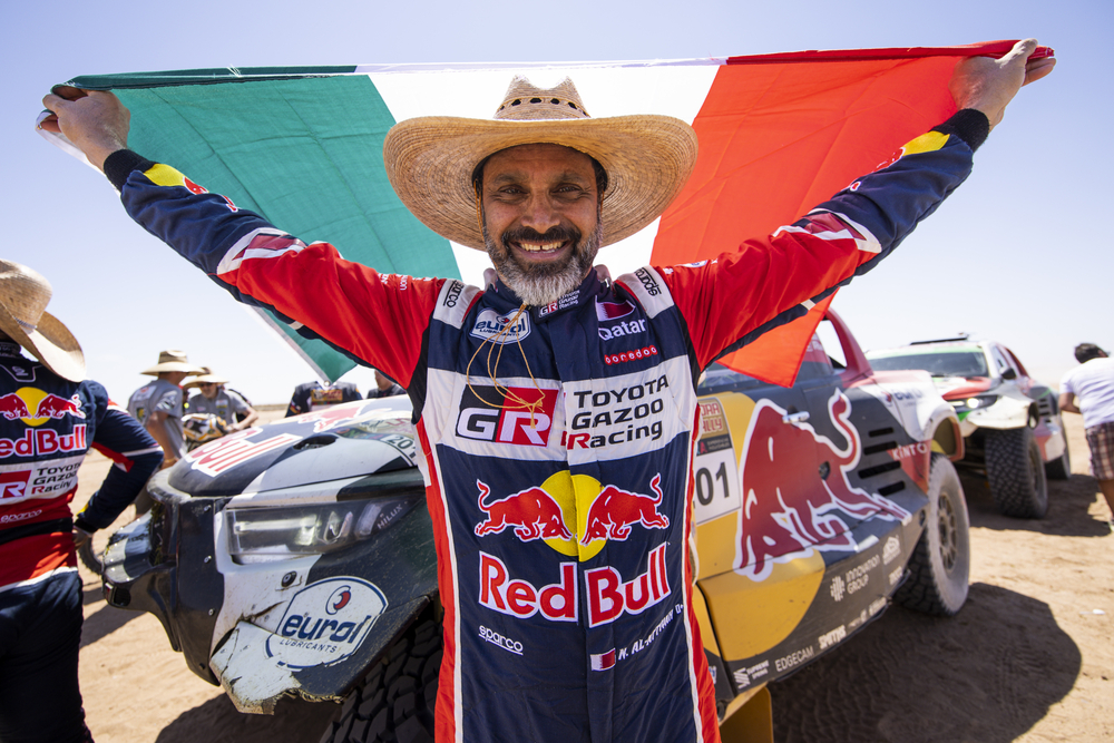 Nasser Al-Attiyah quitte Toyota et Overdrive
