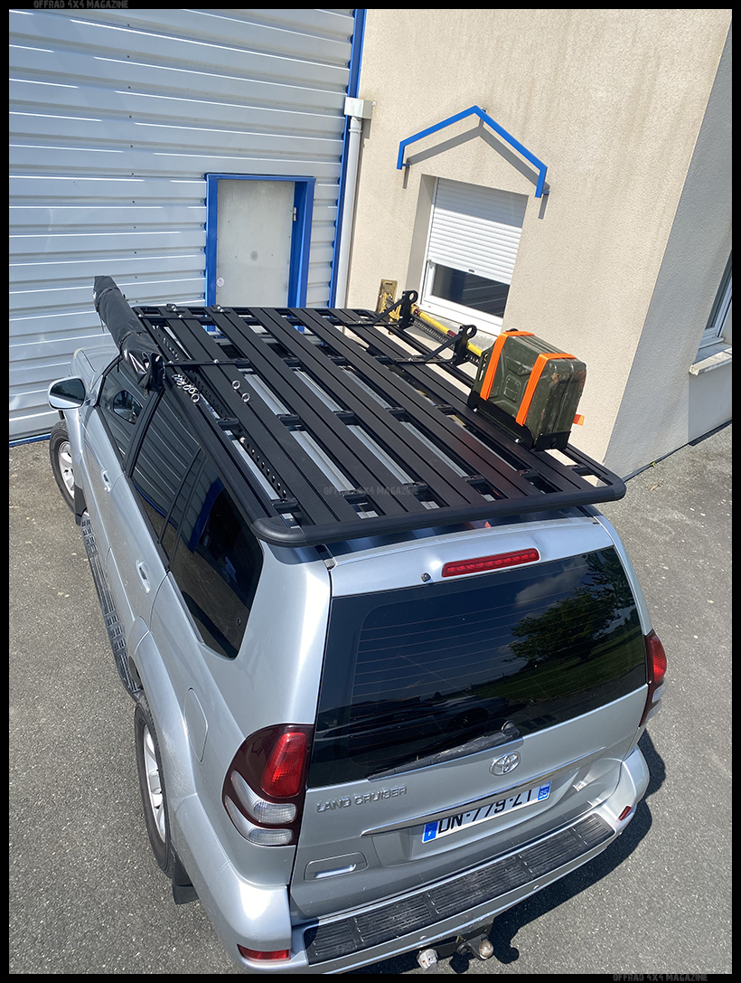 Les nouvelles galeries aluminium Djebelxtreme