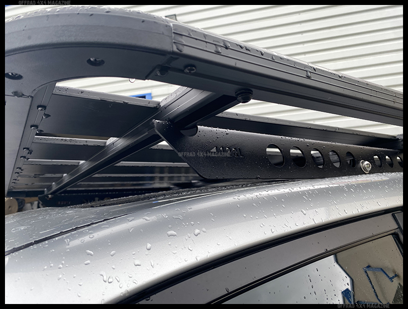 Les nouvelles galeries aluminium Djebelxtreme