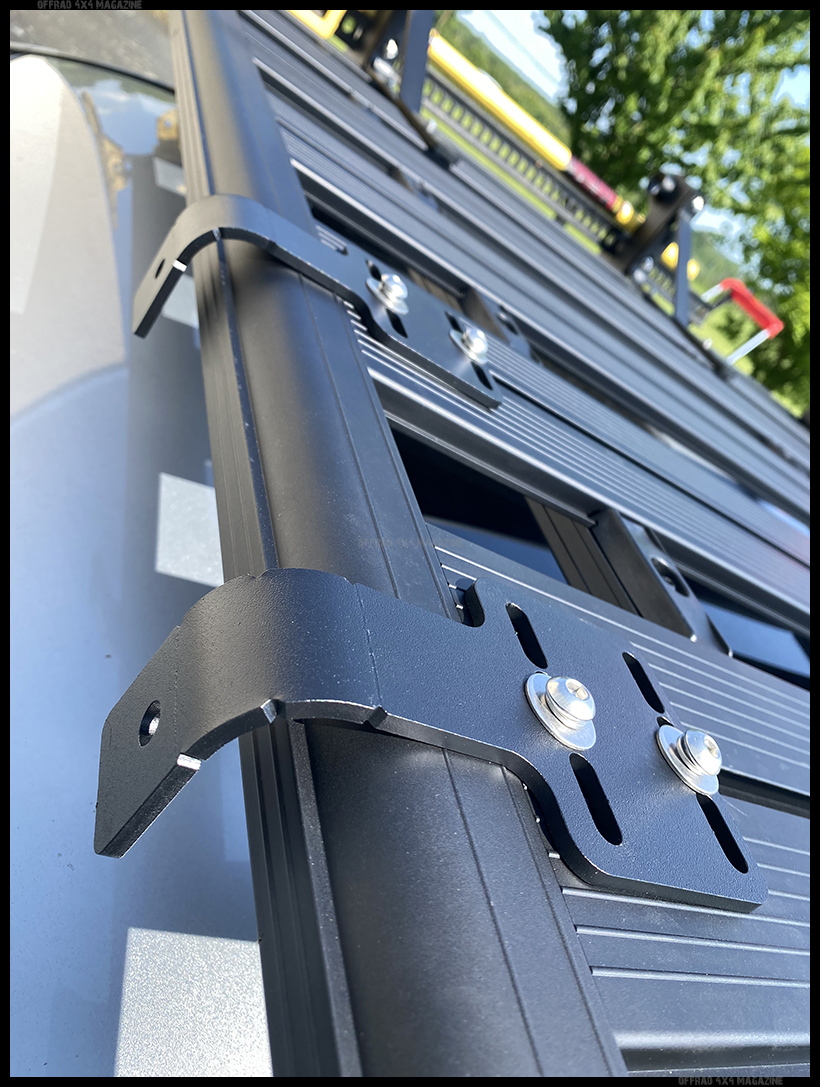 Les nouvelles galeries aluminium Djebelxtreme