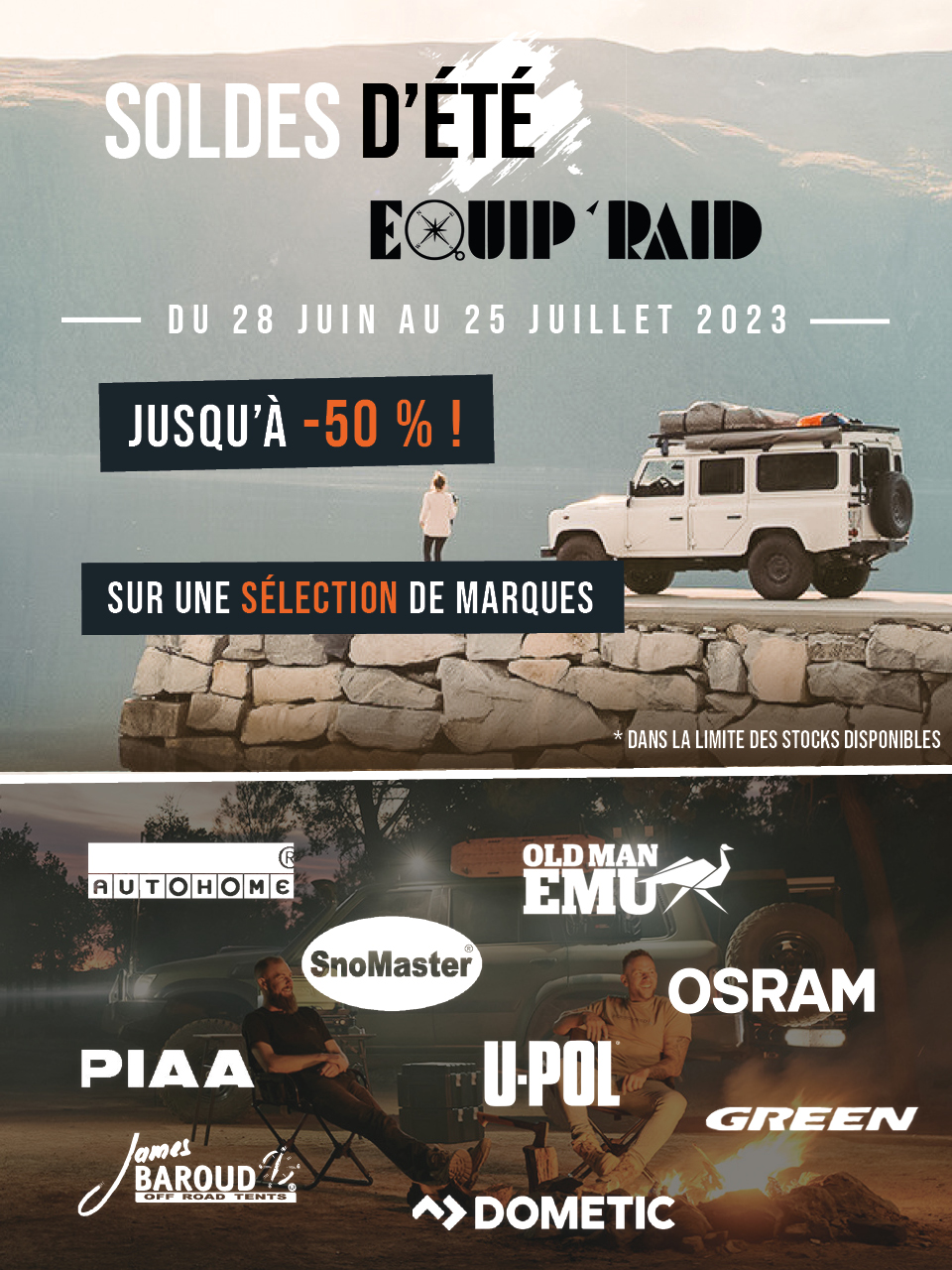 C�est les soldes chez Equip�Raid !