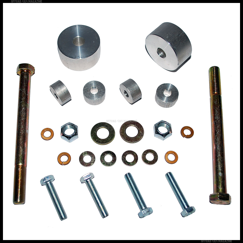 Abaissez votre nez de pont avec Euro4x4parts