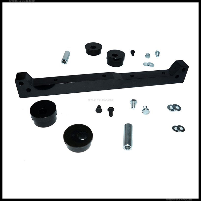 Abaissez votre nez de pont avec Euro4x4parts
